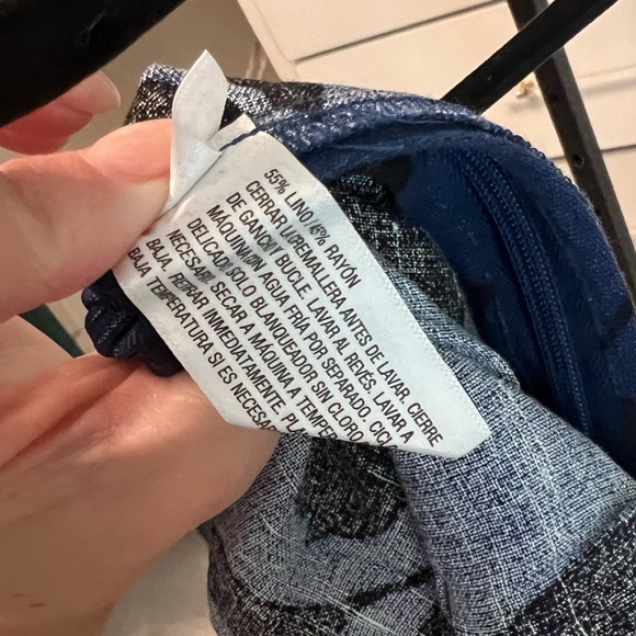 Kate Spade for Target blue and black one shoulder jumpsuit - Picture 10 of 10